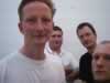 Dirk, Michael, Heinz und Stoni