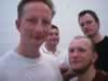 Dirk, Michael, Stoni und Heinz